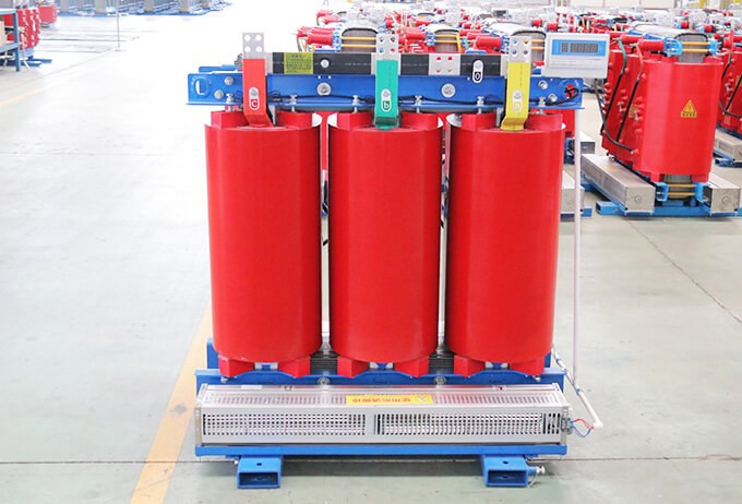 SCB13-30~2500/10kV Epoxy Resin Dry Type Transformer 10