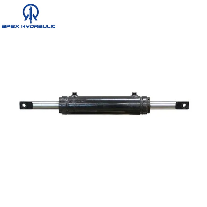Steering System Double Acting Hydraulic Cylinder for Boat 2