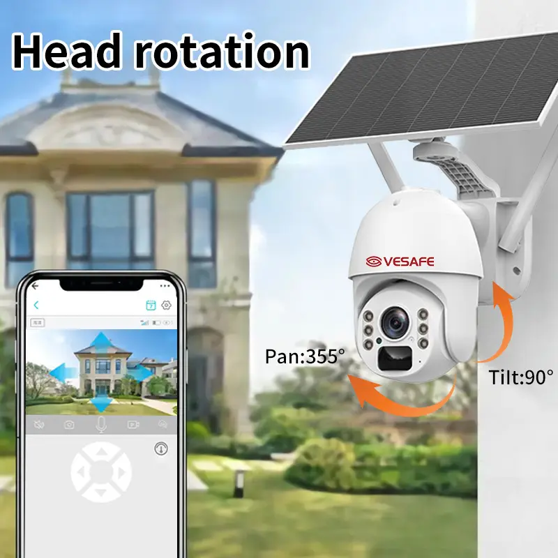 Security Solar Camera Wholesale - VESAFE 7
