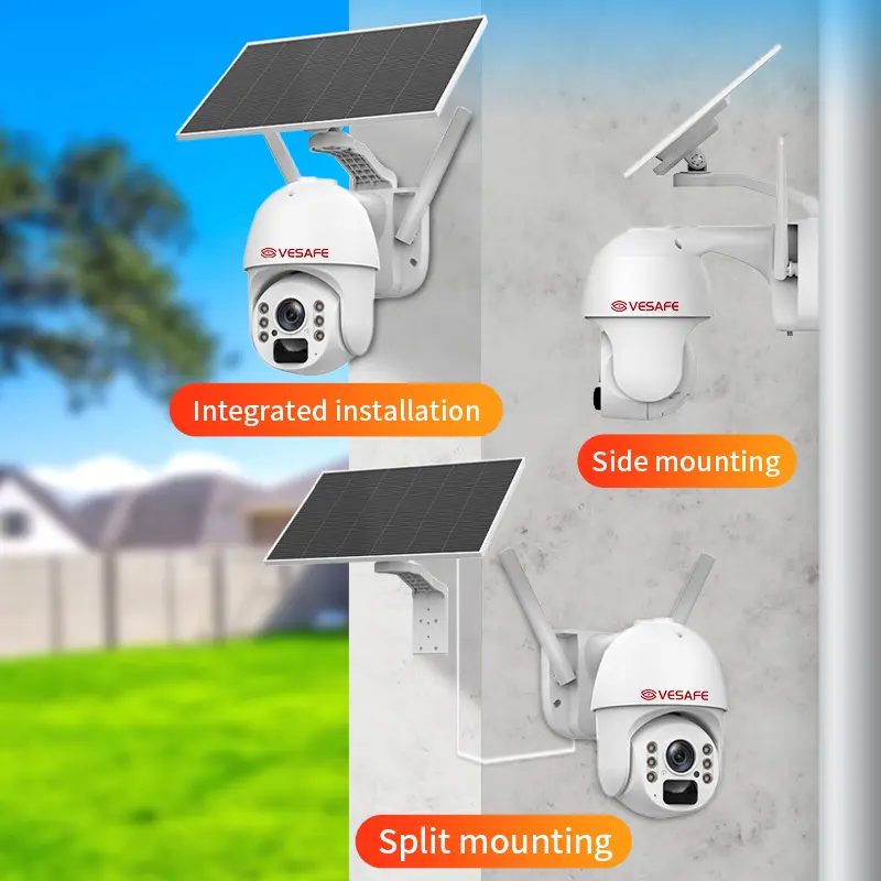 Security Solar Camera Wholesale - VESAFE 6