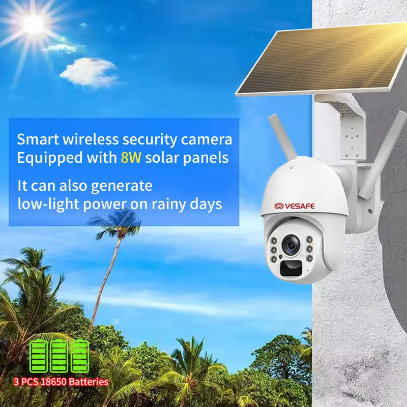 Security Solar Camera Wholesale - VESAFE 5