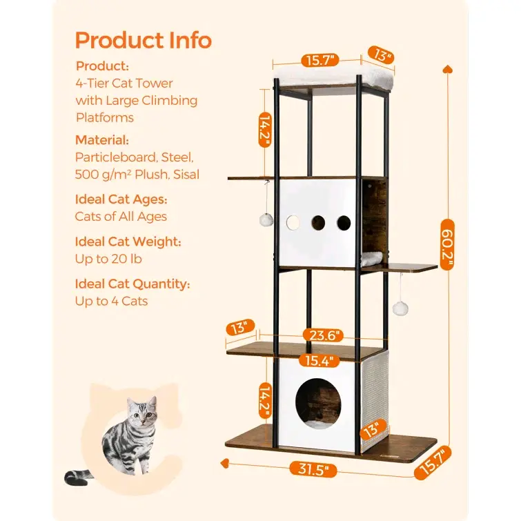 Quality Wood Pet Furniture Price List 5