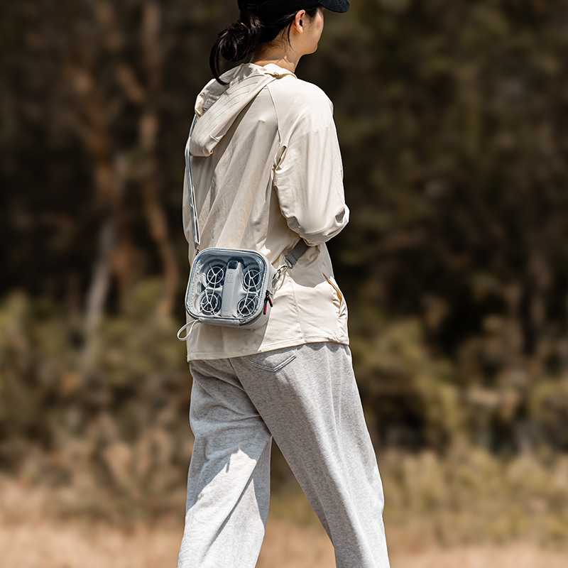 STARTRC Bolsa superior transparente portátil para drones para DJI Neo (versión Lite) 3