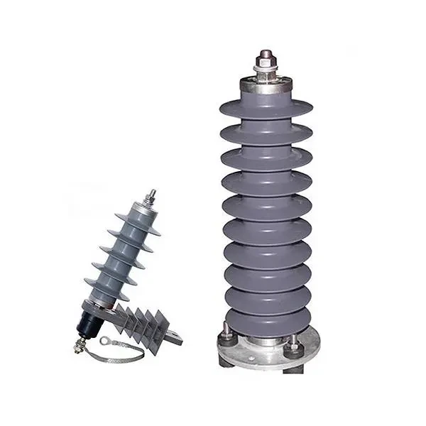 Descargador de sobretensiones de óxido metálico de 3-36 kV 10 kA 1