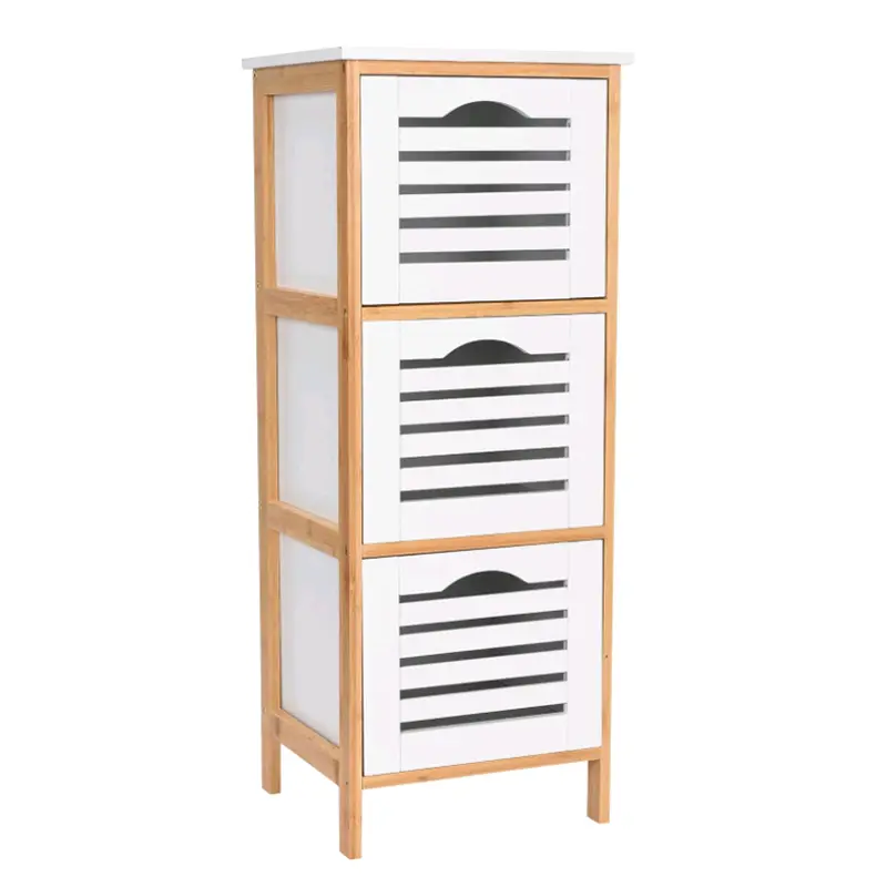 The Eco-Friendly Elegance Of A Bamboo Bathroom Vanity 1