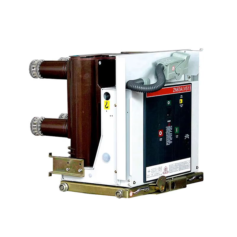 ZN63(VS1)-12 Indoor Medium Voltage Vacuum Circuit Breaker 7