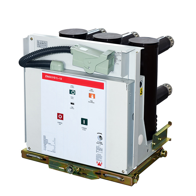 ZN63(VS1)-12 Indoor Medium Voltage Vacuum Circuit Breaker 5