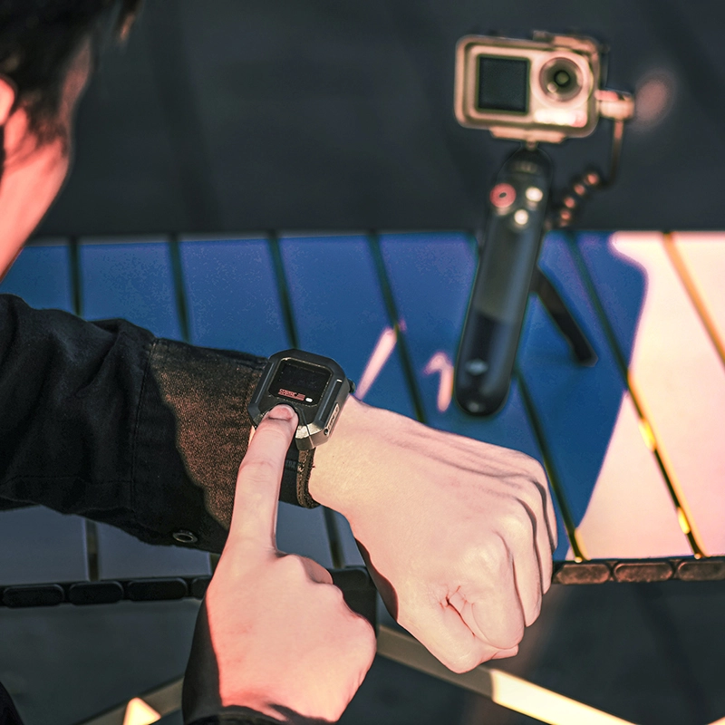 YUULNMOP Télécommande GPS Intelligente Pour Insta360 X5 X4 X3