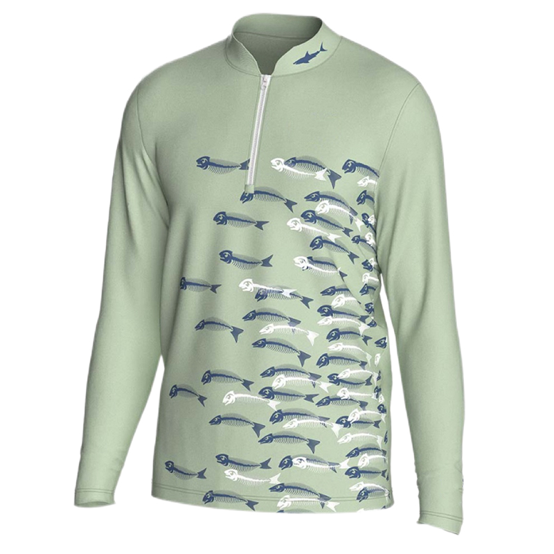 Performance Fishing Polo Shirt for Men - Moisture-Wicking & UPF Protection 4