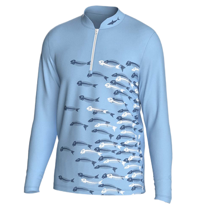 Performance Fishing Polo Shirt for Men - Moisture-Wicking & UPF Protection 2