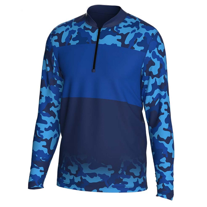 Camisa polo de pesca: roupa de desempenho respirável para pescadores 2