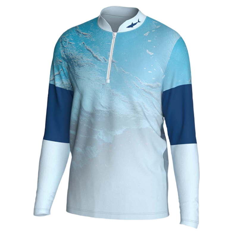 Polo de pêche pour homme - Léger et protection UV 2