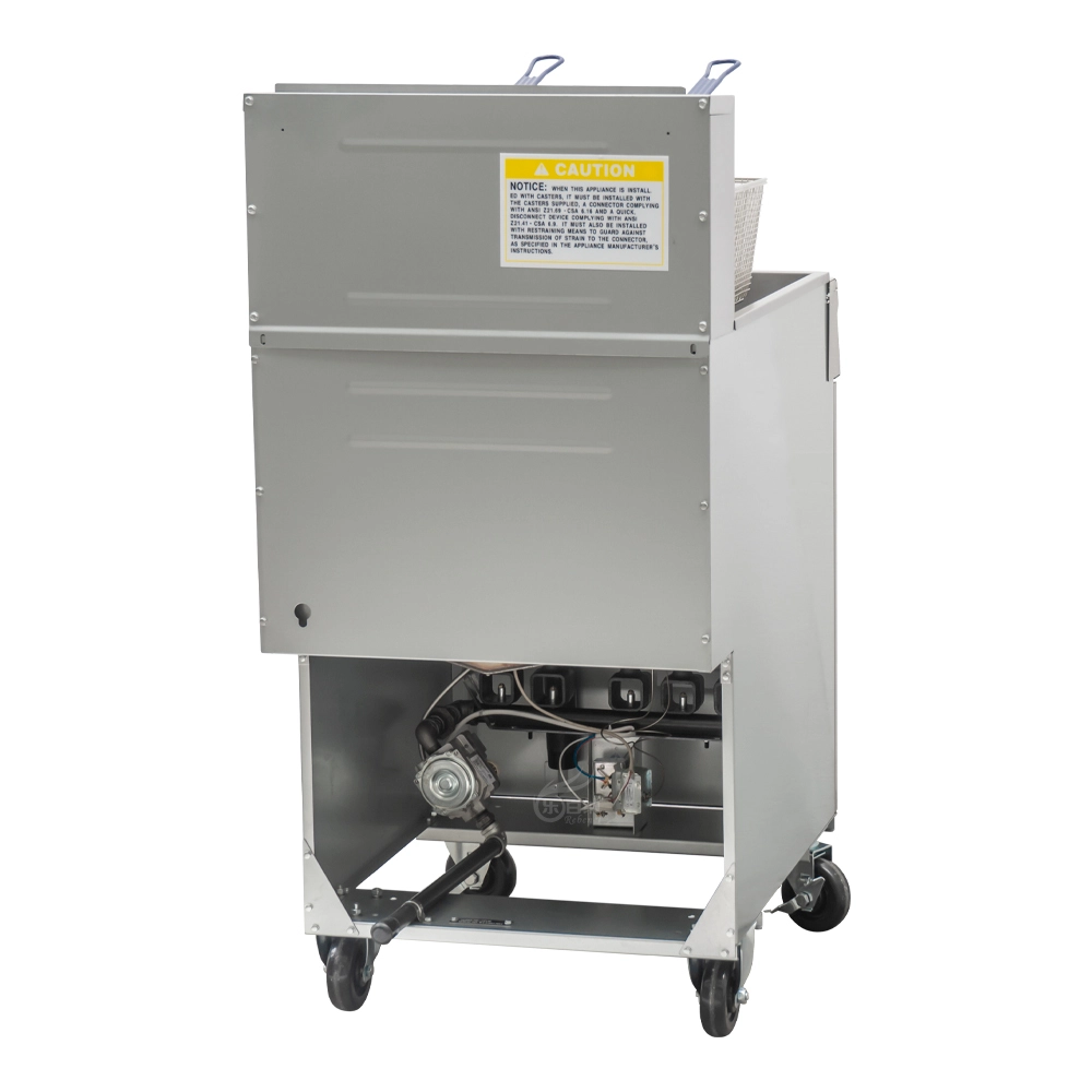 Hot Sellingcommercial Countertop Deep Fryer for Industrial 9