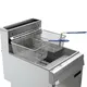Поставщик Deep Pryer для ресторана Countertop Gas Deep Fryer 3