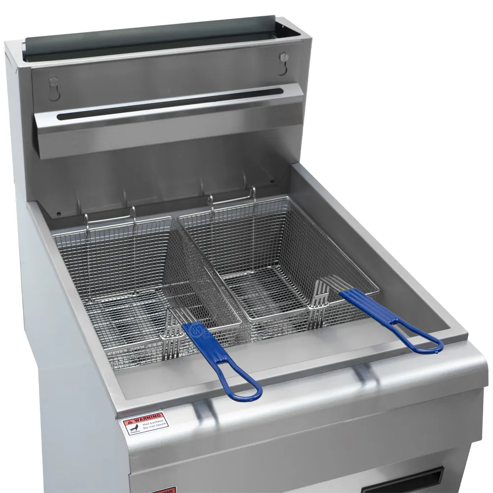 Hot Sellingcommercial Countertop Deep Fryer for Industrial 3