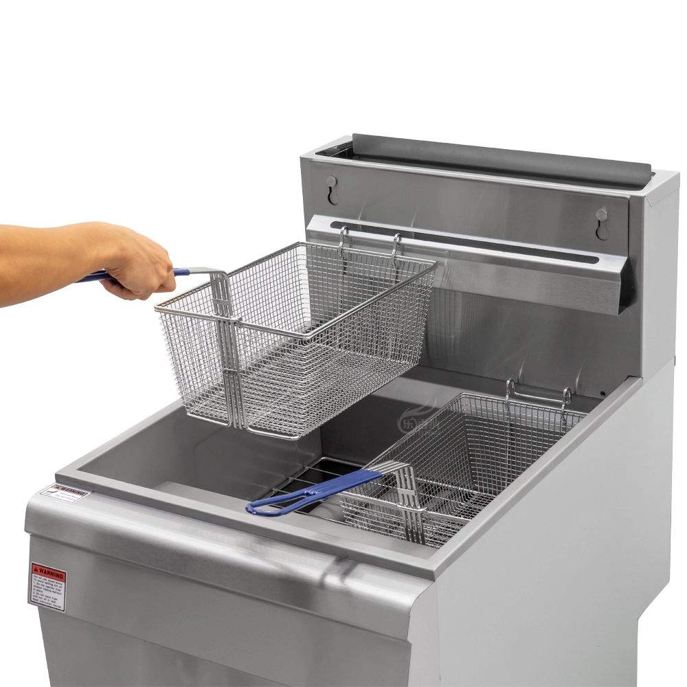 Hot Sellingcommercial Countertop Deep Fryer for Industrial 5