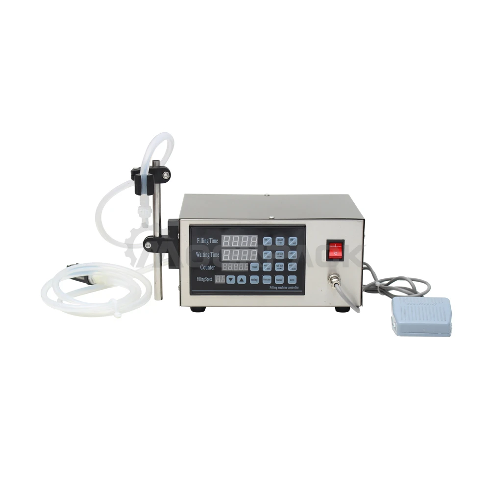 GKF-280 Small single-head digital control liquid diaphragm pump filling machine 1