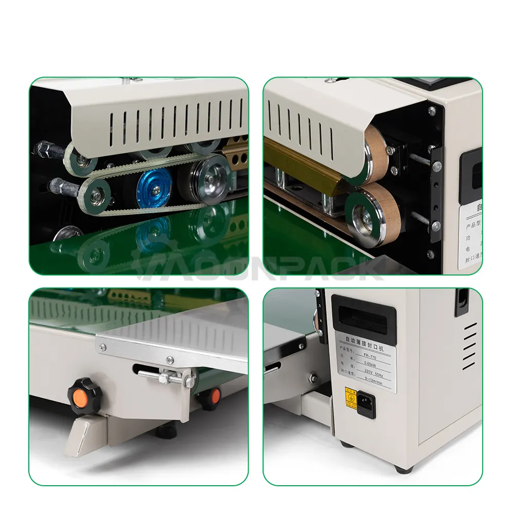 씰링 기계 제조업체 제조업체 FR-770-W 8