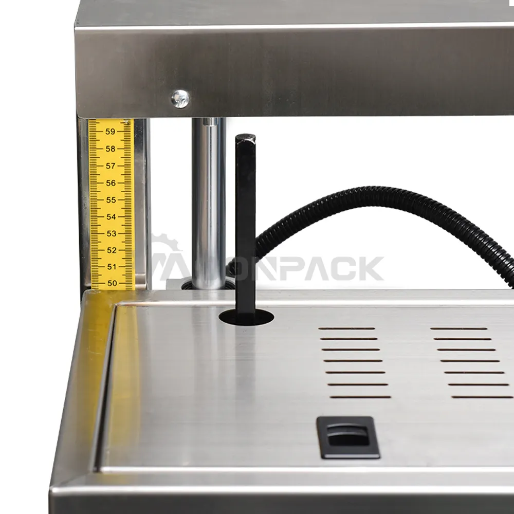 자동 플라스틱 씰링 기계 6~12mm 75kgfor 판매 4