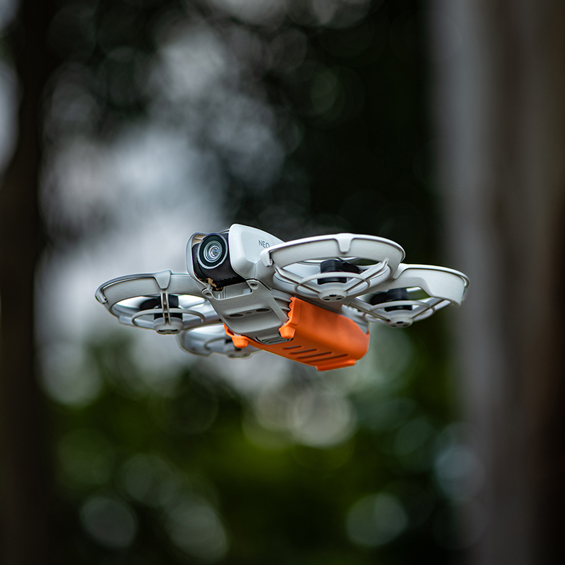 Cubierta protectora de batería STARTRC Factory para DJI Neo (naranja) 7