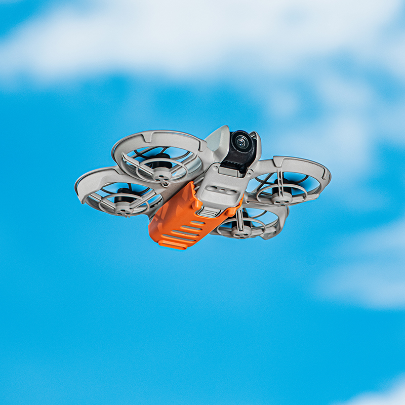 Cubierta protectora de batería STARTRC Factory para DJI Neo (naranja) 5