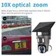 Solar Camera Cctv - for Supermarket - VESAFE 6