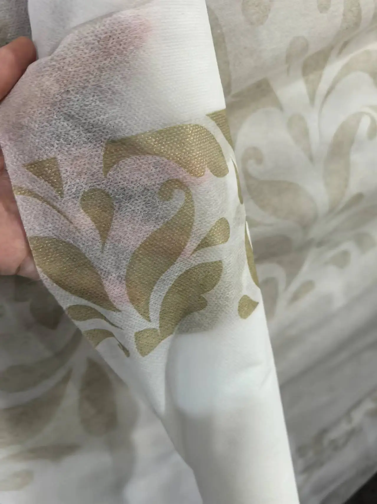 Printed Non Woven Tablecloth for Events and Banquets 1