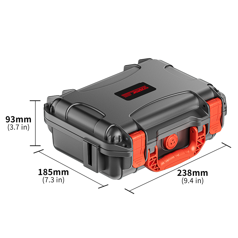 Estuche rígido a prueba de golpes STARTRC para DJI Neo (almacenamiento de múltiples baterías) 8