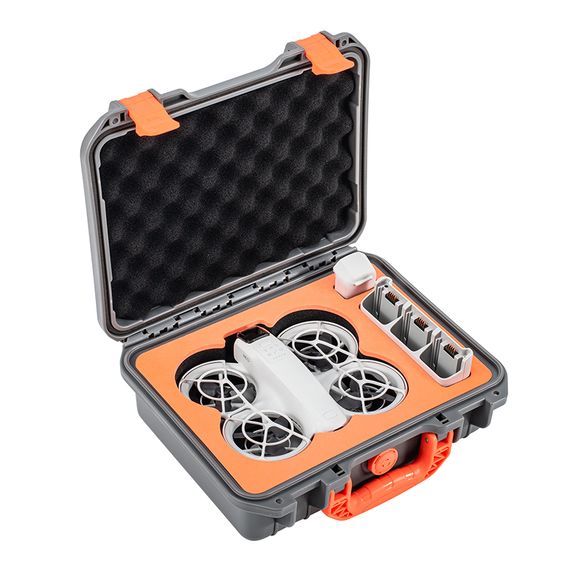 Estuche rígido a prueba de golpes STARTRC para DJI Neo (almacenamiento de múltiples baterías) 6