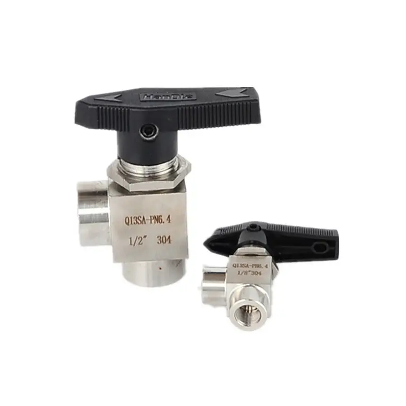 High Pressure Ball Valve by Sea by HuiYi Valve 2