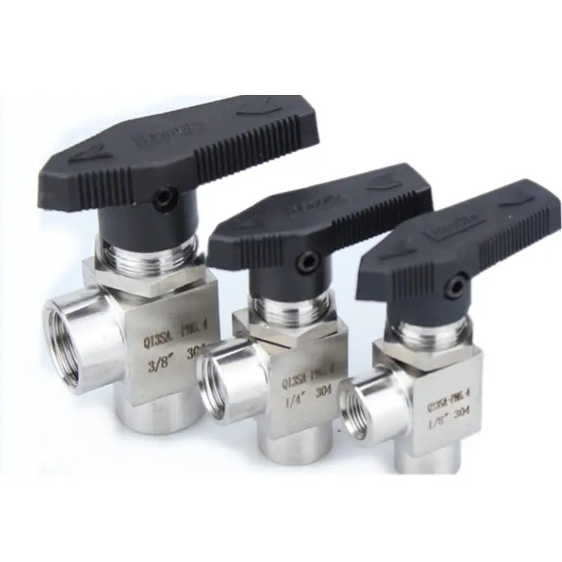 High Pressure Ball Valve by Sea by HuiYi Valve 3