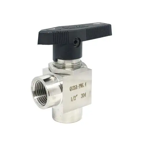 Pressure Ball Valve F304 F316 F304L F316L by HuiYi Valve 4
