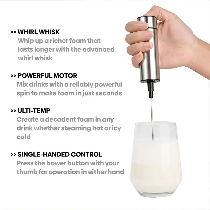 Battery Powered Frother - for Home - RL Royal 11