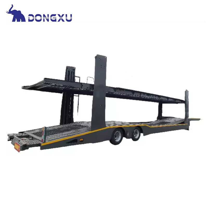 Car Carrier Semi Trailer for Transportation and Logistics 3