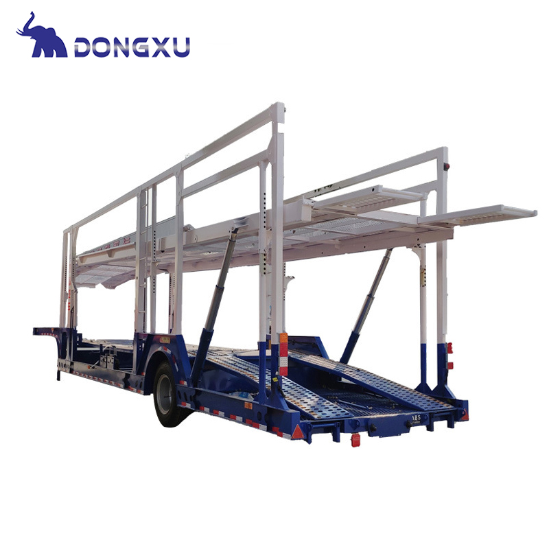 Car Carrier Semi Trailer for Transportation and Logistics 2