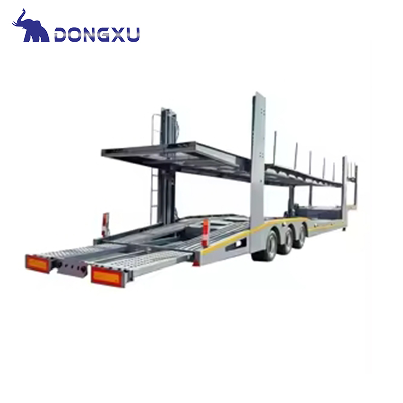 Car Carrier Semi Trailer for Transportation and Logistics 4