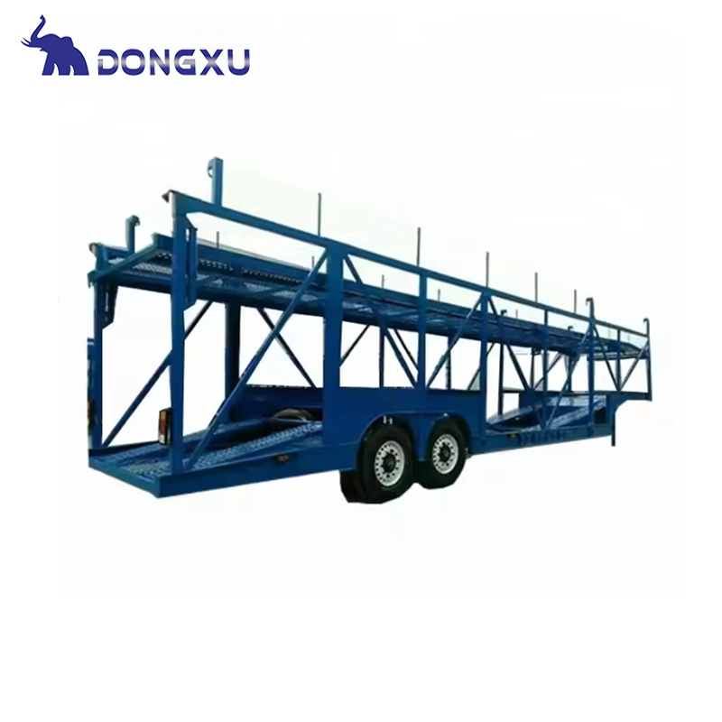 Car Carrier Semi Trailer for Transportation and Logistics 5