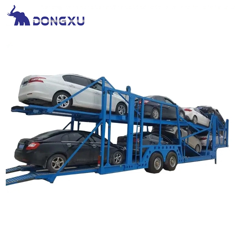 Car Carrier Semi Trailer for Transportation and Logistics 1