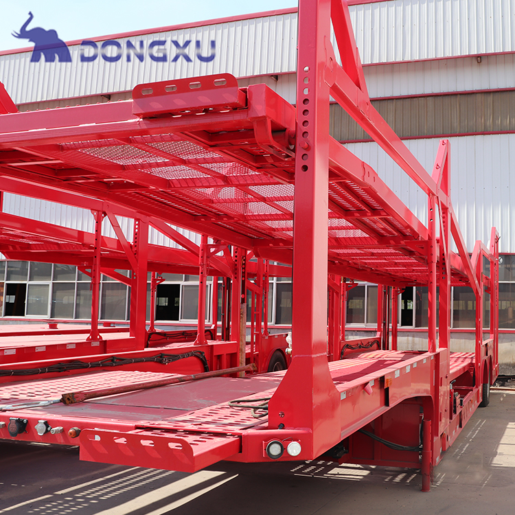 Car Carrier Semi Trailer for Transportation and Logistics 6