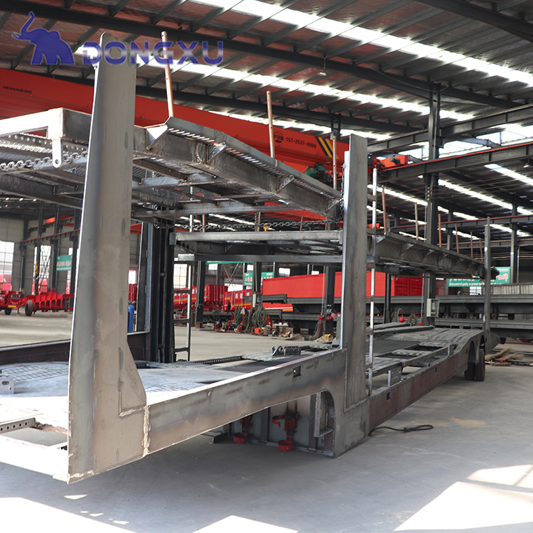 Car Carrier Semi Trailer for Transportation and Logistics 8