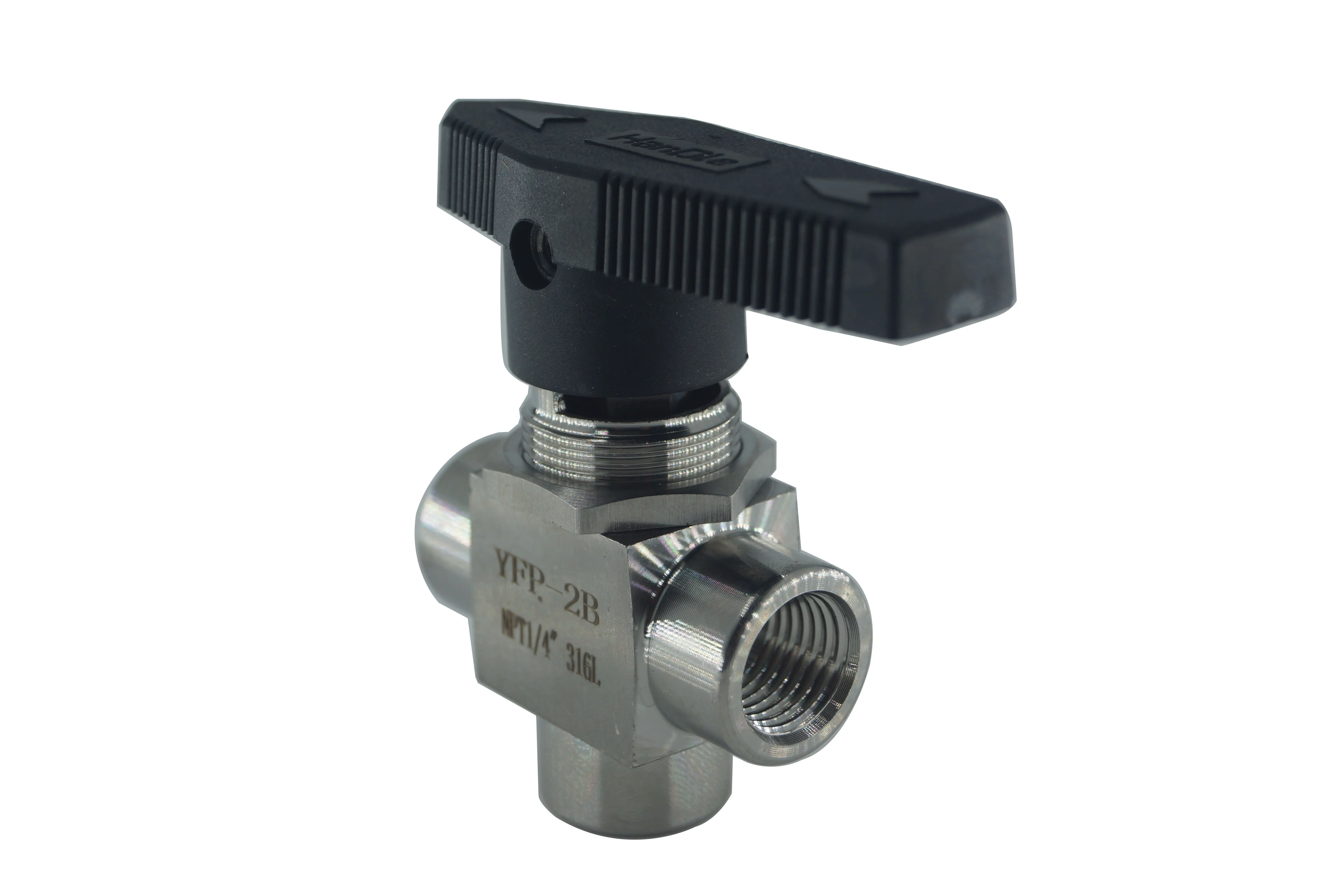 High Pressure Ball Valves Manufacturers PTFE by HuiYi Valve 2
