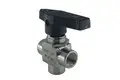 High Pressure Ball Valves Manufacturers PTFE by HuiYi Valve 2