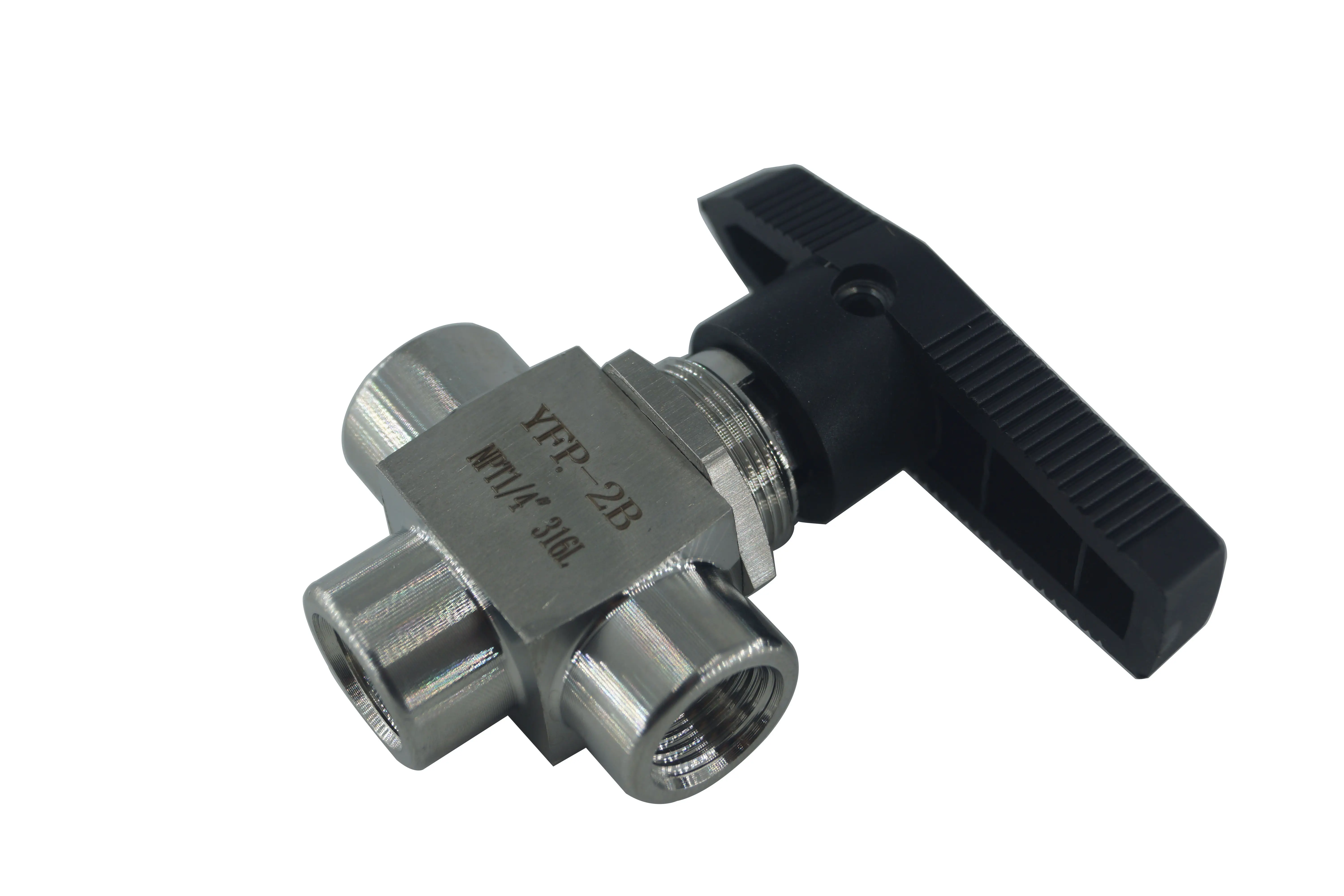 High Pressure Ball Valves Manufacturers PTFE by HuiYi Valve 3