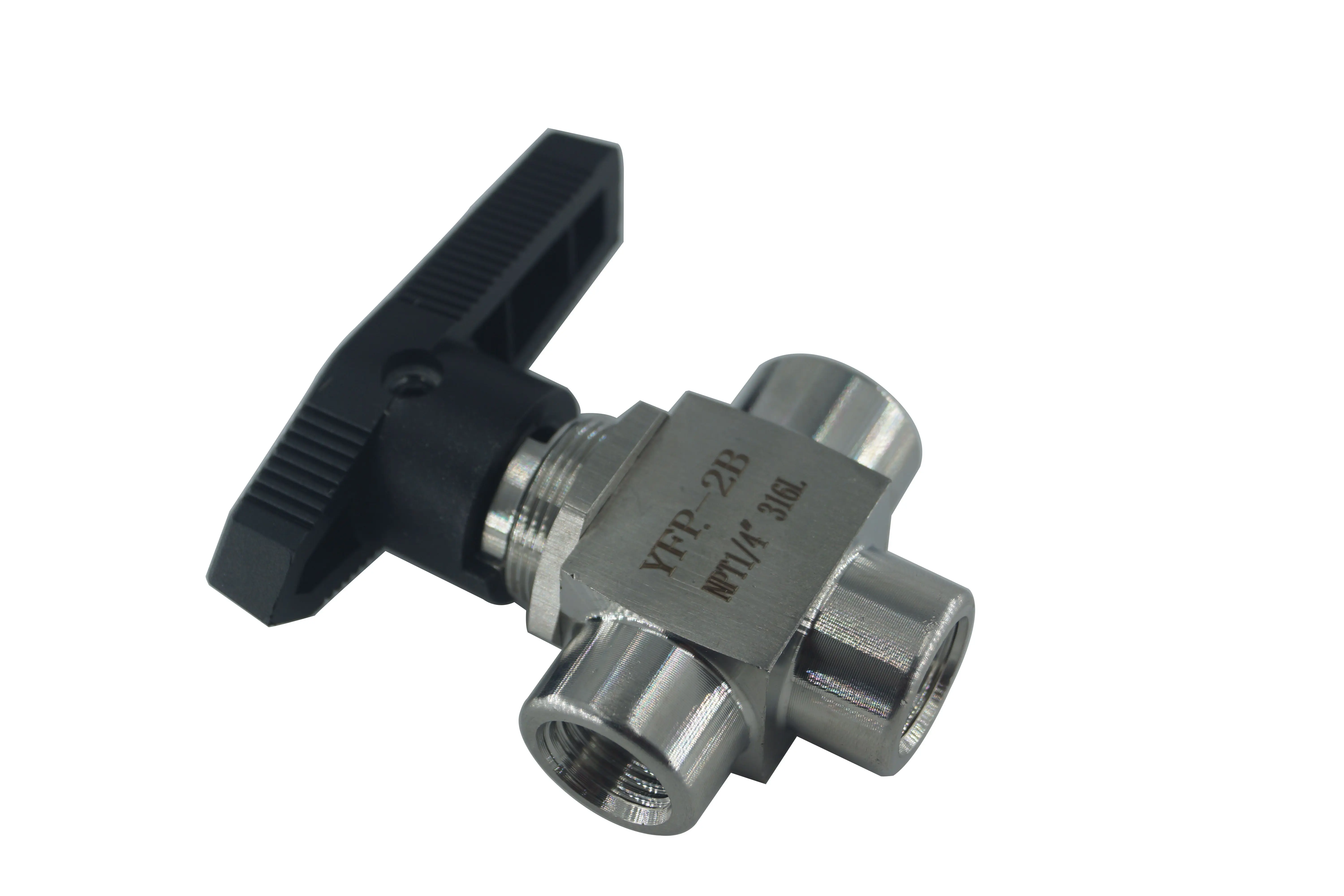 High Pressure Ball Valves Manufacturers PTFE by HuiYi Valve 4