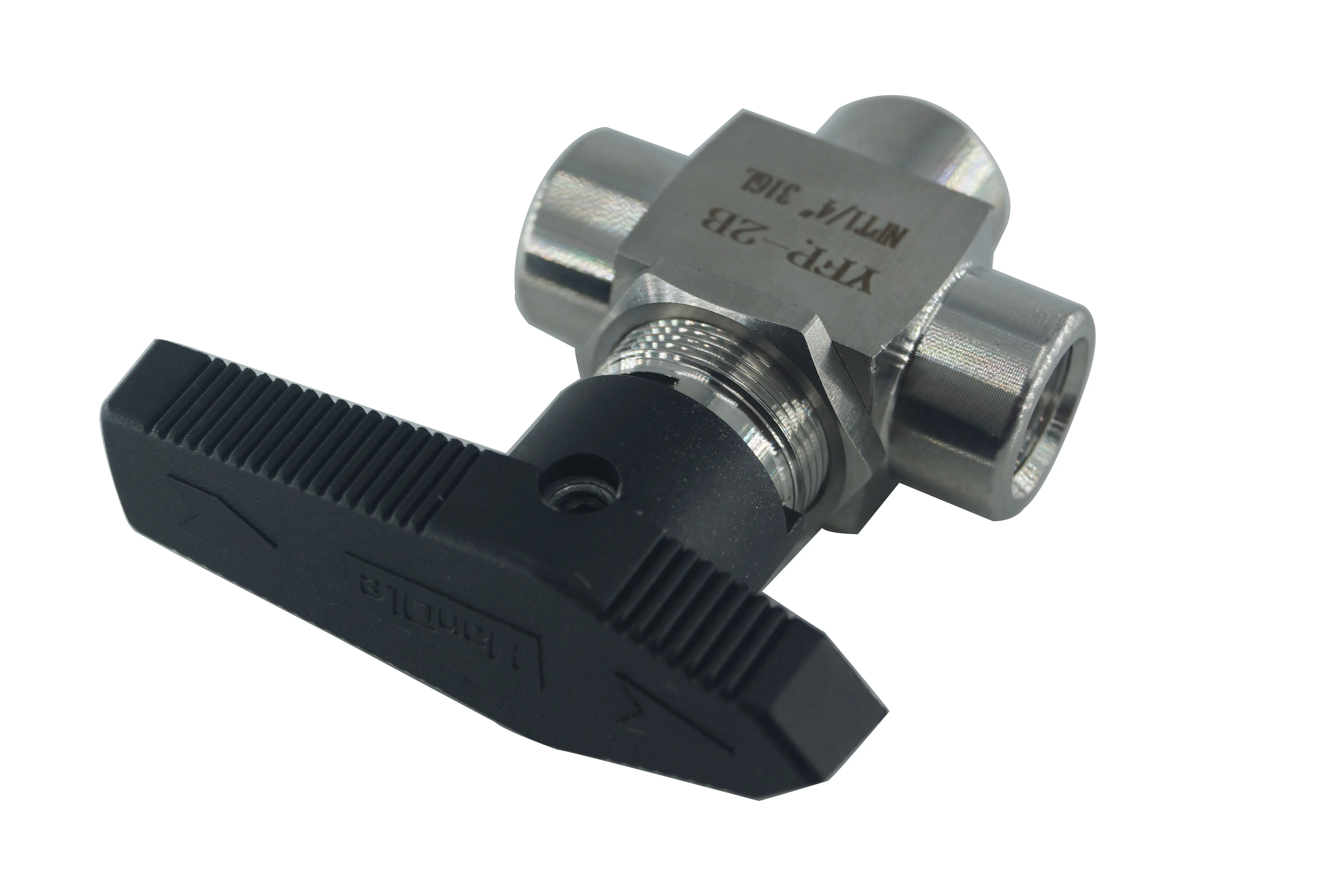 High Pressure Ball Valves Manufacturers PTFE by HuiYi Valve 5