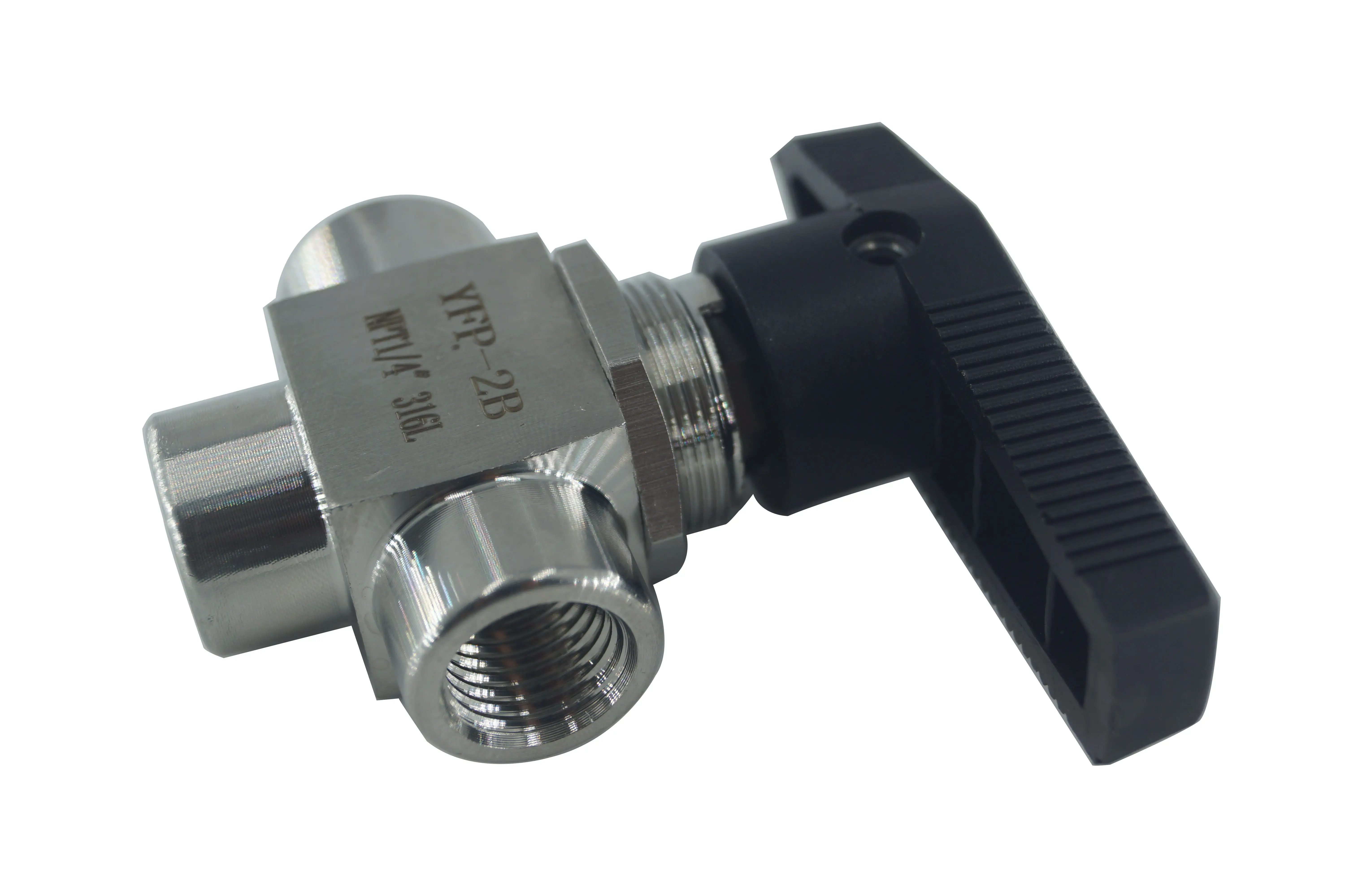High Pressure Ball Valves Manufacturers PTFE by HuiYi Valve 6