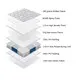 Joony Mattress High End Memory Foam Mattress Factory 5