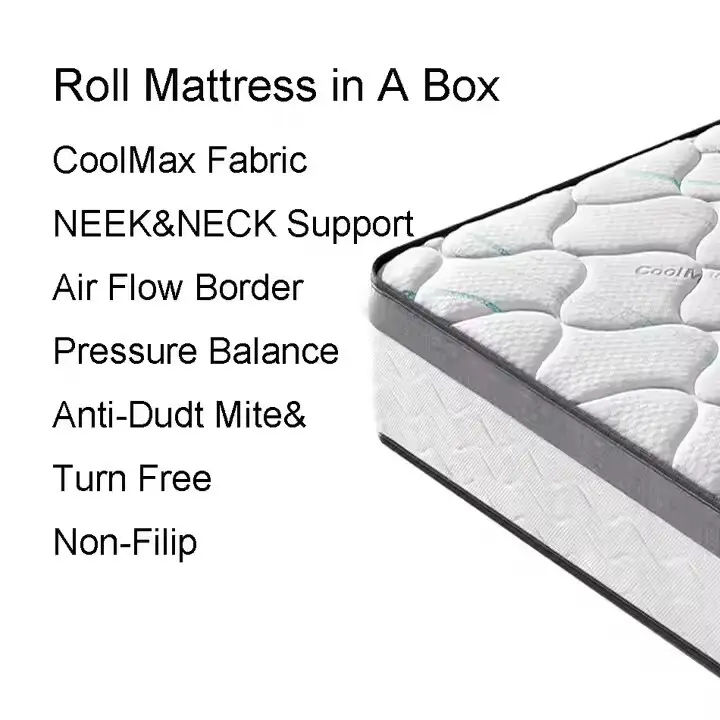 Joony Mattress High End Memory Foam Mattress Factory 3