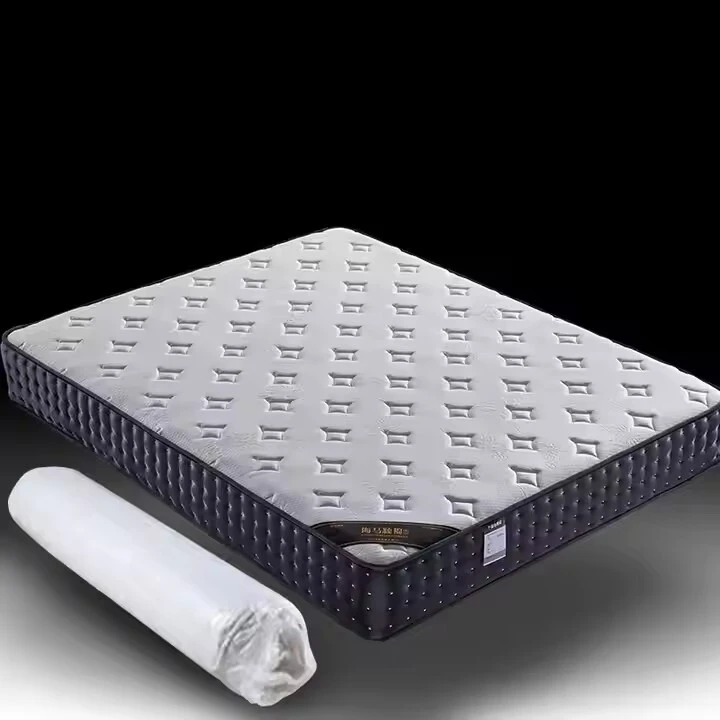 Matrasse Cover Beskermer Sak Spring Gel Memory Foam Matras Slaap Goed Hibriede Koning Koningin Koningin Tweeling Dubbel Grootte 1