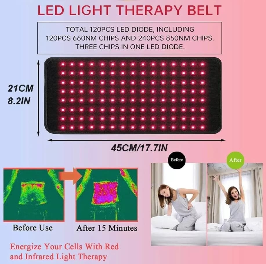 High-quality Infrared Light Belt 6